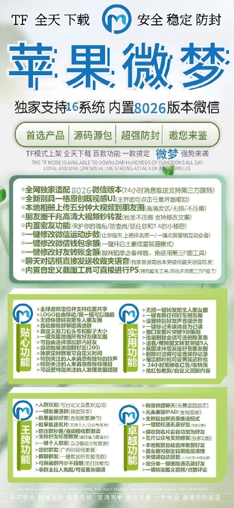 TF微梦(微风同款)